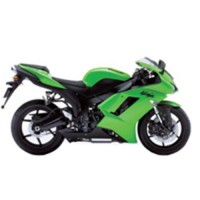 Carene Kawasaki Ninja ZX6R 07-08