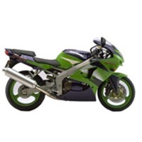 Carene Kawasaki Ninja ZX6R 98-99