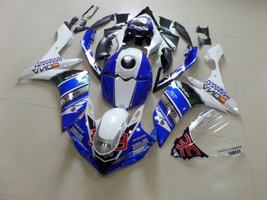 Adesivo Monster Carene Moto Yamaha R1 07-08