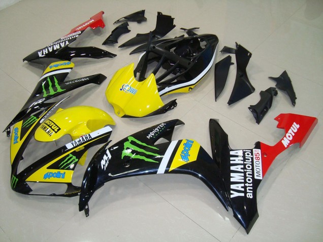 Adesivo Pack Carene Moto Yamaha R1 04-06