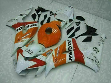 Arancia Bianco Repsol Carene Moto Honda CBR 1000 RR 04-05