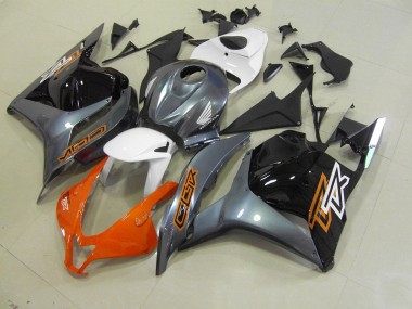 Arancia Grigio Nero Carene Moto & Plastica Moto Honda CBR 600 RR 09-12