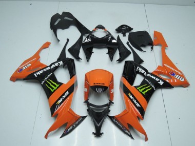 Arancia Monster Carene Moto Kawasaki ZX10R 08-10