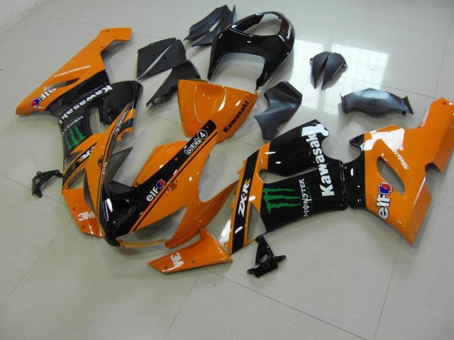 Arancia Monster Carene Moto Kawasaki ZX6R 05-06