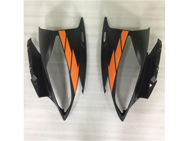 Arancia Nero ABS Moto Plastica & Carene Yamaha R6 06-07