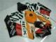 Arancia Nero Repsol Carrozzeria Moto & Carena Moto Honda CBR 1000 RR 04-05