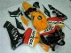 Arancia Nero Repsol Kit Carenatura Moto Honda CBR 600 RR 05-06