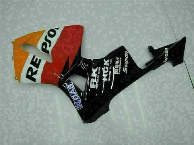 Arancia Nero Repsol Kit Carenatura Moto Honda CBR 600 RR 05-06