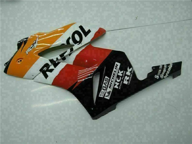 Arancia Nero Repsol Kit Carene Moto Completa Honda CBR 1000 RR 04-05