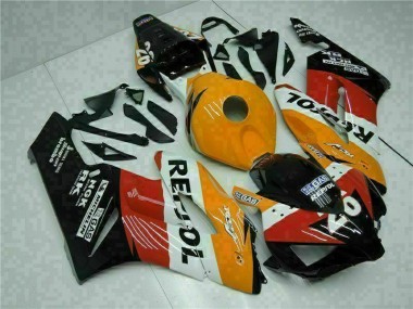 Arancia Nero Repsol Kit Carene Moto Completa Honda CBR 1000 RR 04-05