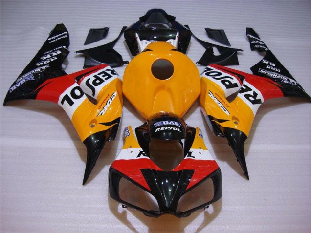 Arancia Nero Repsol Kits Carene Moto & Plastica Moto Honda CBR 1000 RR 04-05