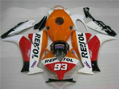 Arancia Repsol 93 Carene Moto Honda CBR 1000 RR 12-16