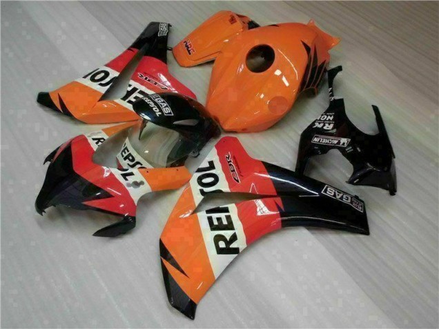 Arancia Repsol ABS Kits Carena Moto Honda CBR 1000 RR 08-11