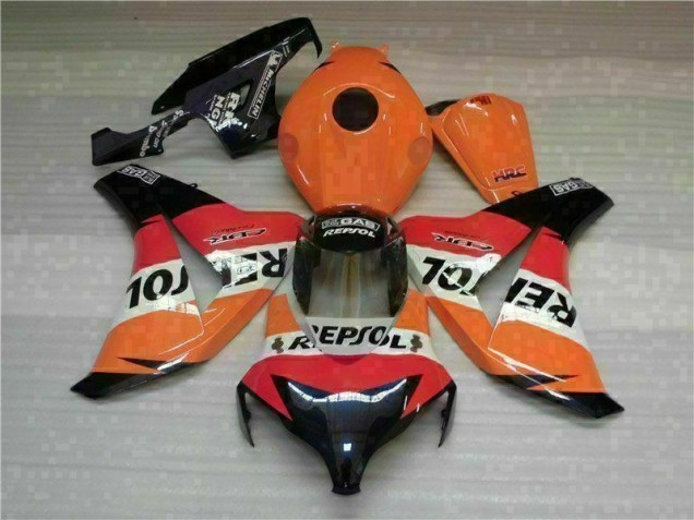 Arancia Repsol ABS Kits Carena Moto Honda CBR 1000 RR 08-11