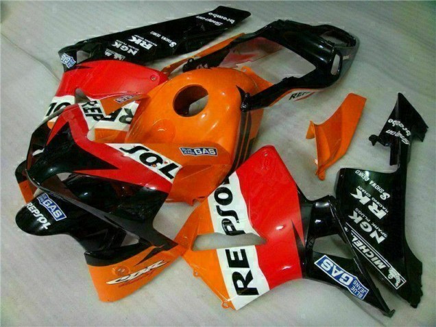 Arancia Repsol Carene Moto Honda CBR 600 RR 03-04