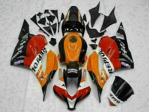 Arancia Repsol Carene Moto Honda CBR 600 RR 09-12