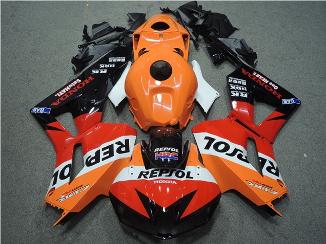 Arancia Repsol HRC Carene Moto Honda CBR 600 RR 13-21