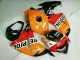 Arancia Repsol Kits Carenatura Motocicletta Completo ABS Honda CBR 1000 RR 08-11