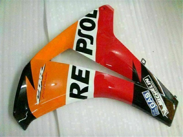 Arancia Repsol Kits Carenatura Motocicletta Completo ABS Honda CBR 1000 RR 08-11