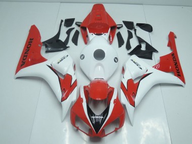 Arancia Rosso & Bianco Carene Moto Honda CBR 1000 RR 06-07