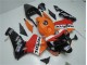 Arancia Rosso Nero Repsol Carene Moto Honda CBR 600 RR 03-04