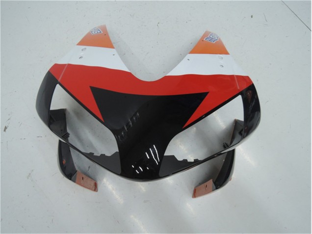 Arancia Rosso Nero Repsol Carene Moto Honda CBR 600 RR 03-04