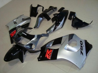 Argento Carene Moto Suzuki GSXR 600 96-00