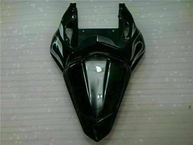 Argento Fiamma Nero Carene Moto Yamaha R6 06-07