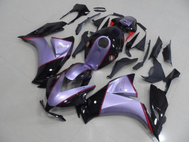 Argento Grigio con Lucido Nero Carene Moto Honda CBR 1000 RR 12-16