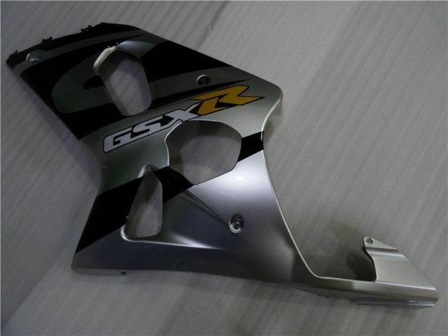 Argento Nero Carene Moto Suzuki GSXR 1000 K1 00-02