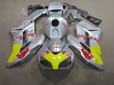 Argento Red Bull Carene Moto Honda CBR 1000 RR 04-05