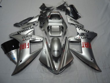 Argento Rosso Fiat Carene Moto Honda CBR 1000 RR 04-05