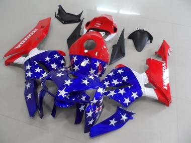 Bandiera Americana Carene Moto Honda CBR 600 RR 05-06