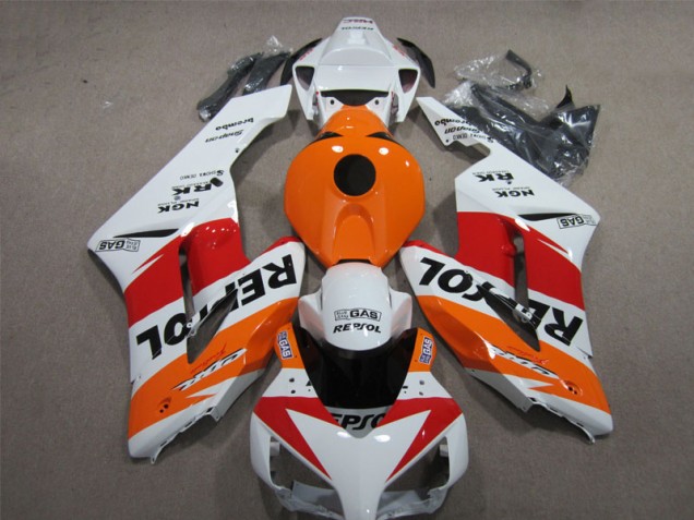 Bianco Arancia Repsol Carene Moto Honda CBR 1000 RR 04-05