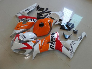 Bianco & Arancia Repsol Carene Moto Honda CBR 1000 RR 06-07