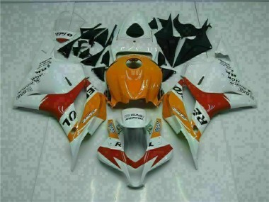 Bianco Arancia Repsol Carene Moto Honda CBR 600 RR 09-12