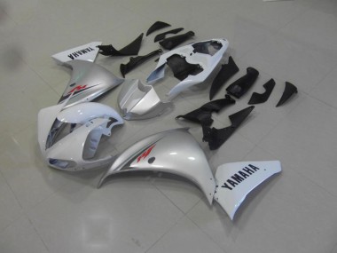 Bianco Argento Carene Moto Yamaha R1 09-11