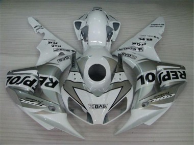 Bianco Argento Nero Repsol Kit Carene Honda CBR 1000 RR 04-05