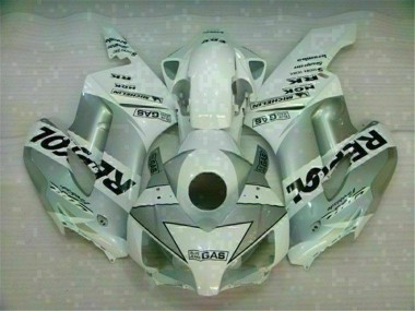 Bianco Argento Repsol Carene Moto Honda CBR 1000 RR 04-05