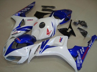 Bianco & Blu Carene Moto Honda CBR 1000 RR 06-07