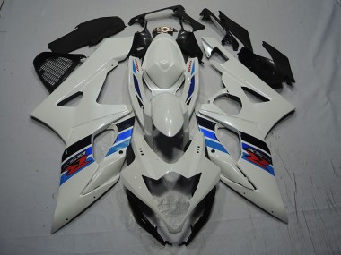 Bianco Blu Carene Moto Suzuki GSXR 1000 K7 07-08