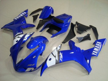 Bianco Blu Carene Moto Yamaha R1 02-03