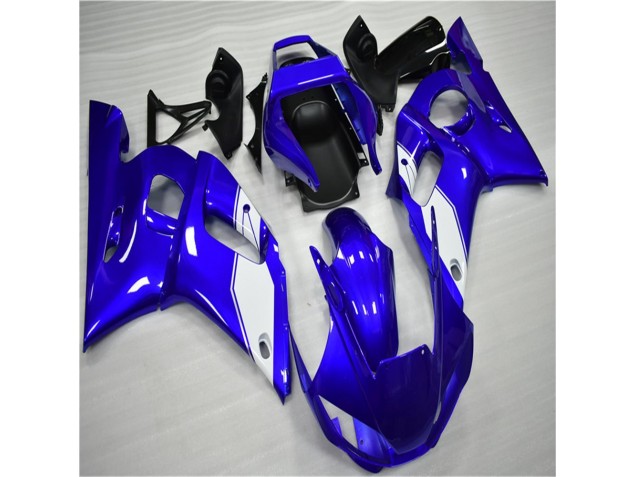 Bianco Blu Carrozzeria & Plastica Moto Yamaha R6 98-02