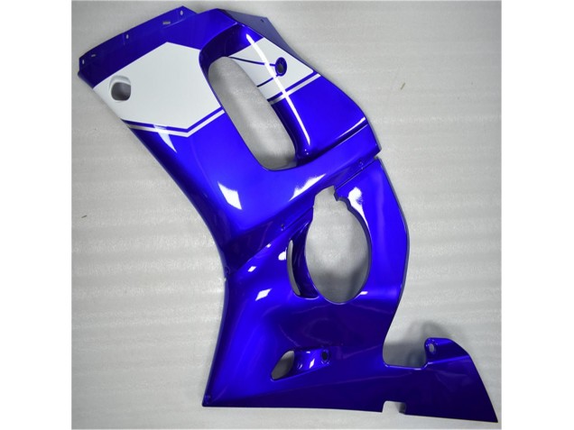 Bianco Blu Carrozzeria & Plastica Moto Yamaha R6 98-02