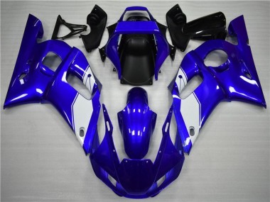 Bianco Blu Carrozzeria & Plastica Moto Yamaha R6 98-02