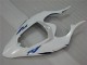 Bianco Blu Fiamma Carene Moto Yamaha R1 04-06