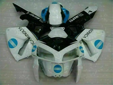 Bianco Blu Kit Carene Honda CBR 600 RR 05-06