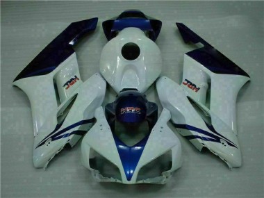 Bianco Blu Kits Carene Moto Honda CBR 1000 RR 04-05