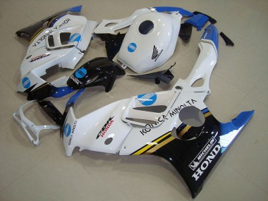 Bianco Blu Konica Minolta Carene Moto Honda CBR 600 F3 95-98