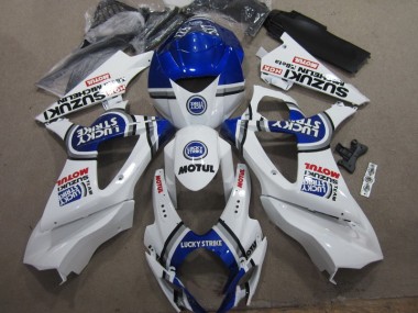 Bianco Blu Lucky Strike Rosso Motul Carene Moto Suzuki GSXR 1000 K7 07-08